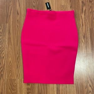 Express Body Contour Sweater Pencil Skirt